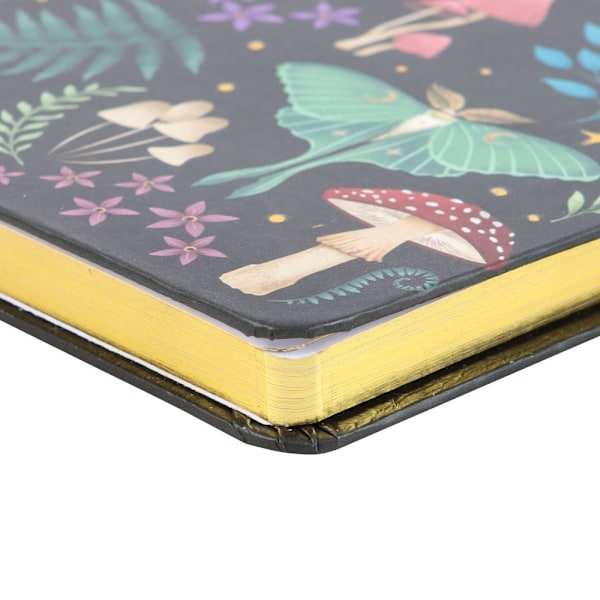 Something Different Forest Print A5 Notebook One Size Svart/Flerfärgad Black/Multicoloured One Size
