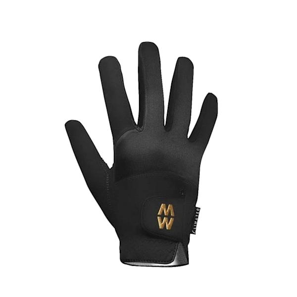 MacWet Unisex Climatec Short Cuff Gloves 7cm Svart Black 7cm