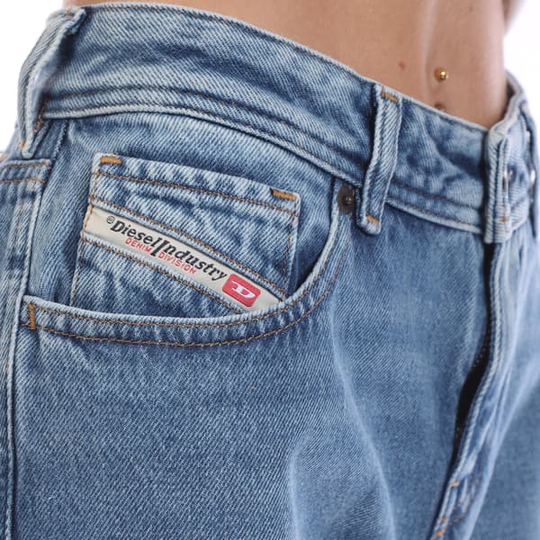 Diesel Dam 2002 Slim Jeans 26S Blå Blue 26S