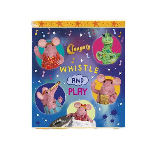 Clangers Party Bags (Paket om 8) En Storlek Flerfärgad Multicoloured One Size