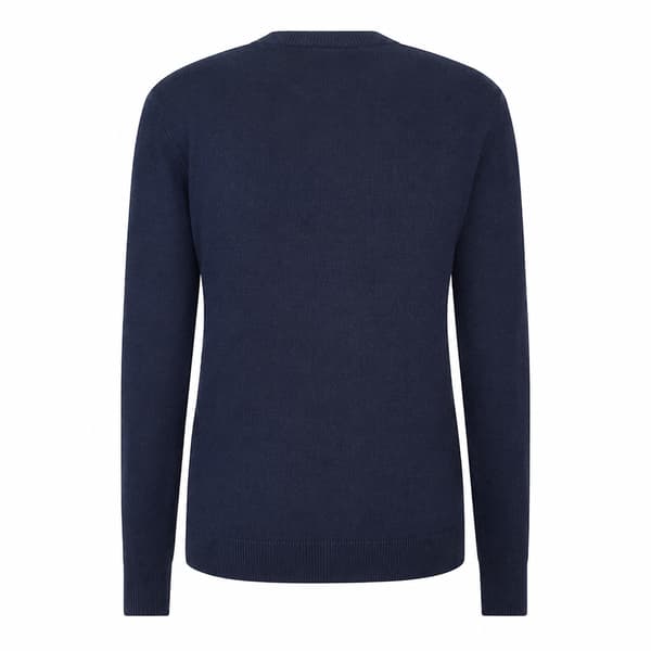 Maison Kitsuné Unisex Vuxen Broderad Patch Ullkofta S Marinblå Navy S