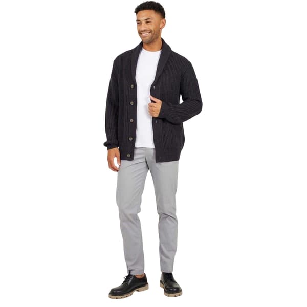 Brave Soul Herrkofta med knappar S Midnight Navy Midnight Navy S