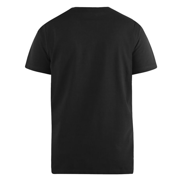 D555 Herr Signature-1 V-ringad T-shirt M Svart Black M