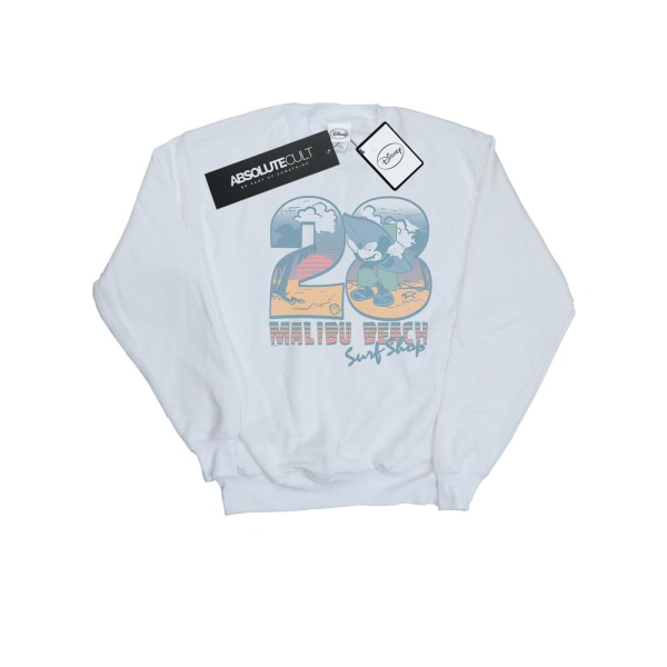 Disney Mickey Mouse Surf Shop Sweatshirt M Vit White M