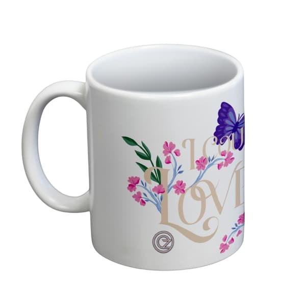 Wicked 2 Lovelier Mugg One Size Vit White One Size