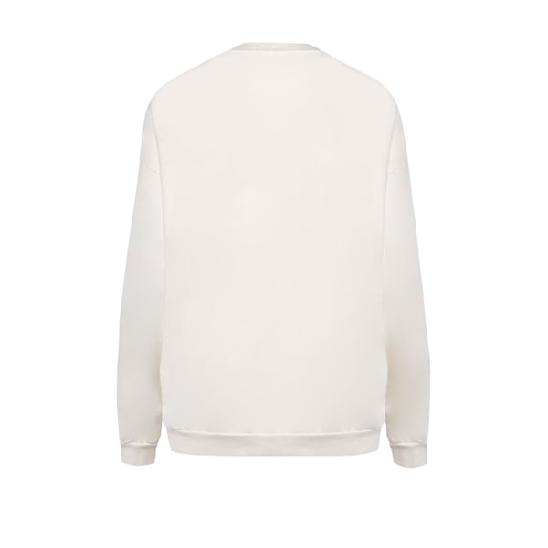 Native Spirit Unisex Vuxen Terrycloth Oversized Sweatshirt M Wa Washed Ivory M