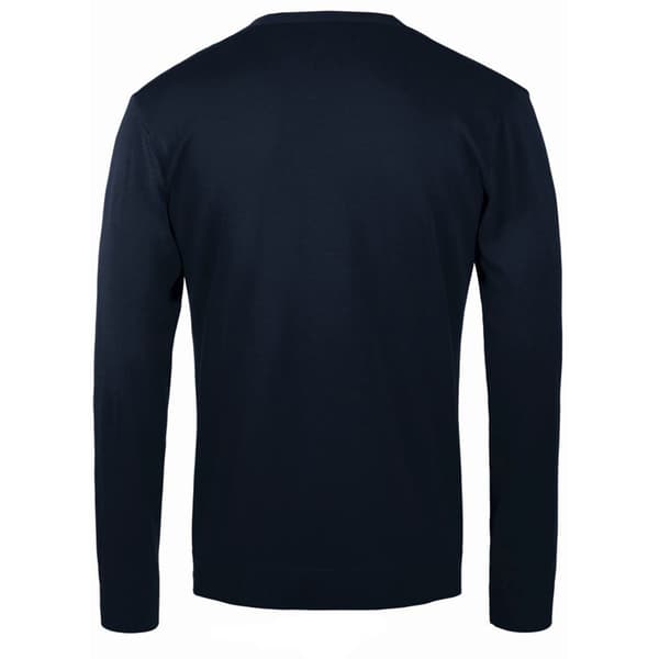 SOLS Herr Golden V-ringad kofta XL Marinblå Navy XL