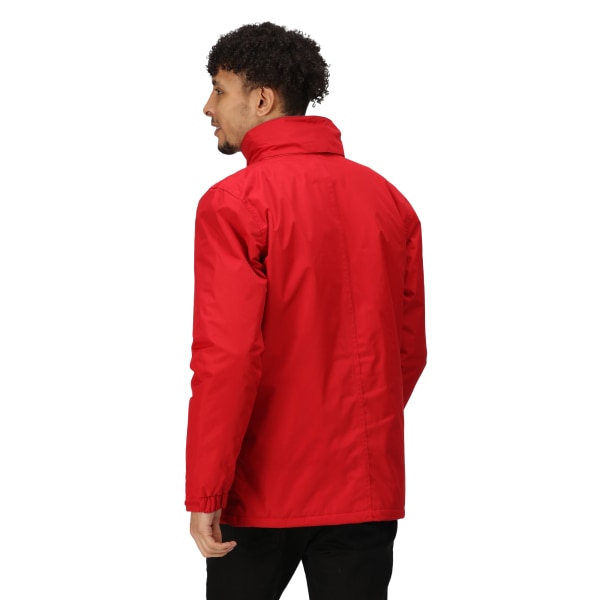 Regatta Mens Beauford vattentät vindtät jacka (Thermoguard Classic Red 2XL