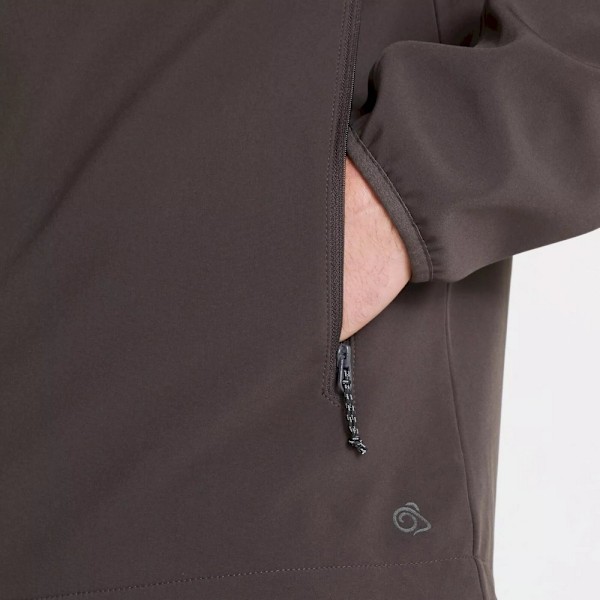 Craghoppers Expert Basecamp Soft Shell Jacka L Carbon Grå Carbon Grey L