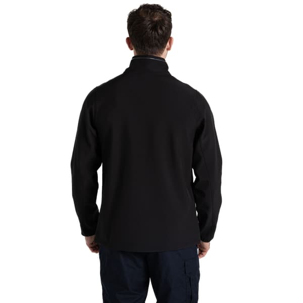 Craghoppers Herr Expert Basecamp Soft Shell Jacka M Svart Black M