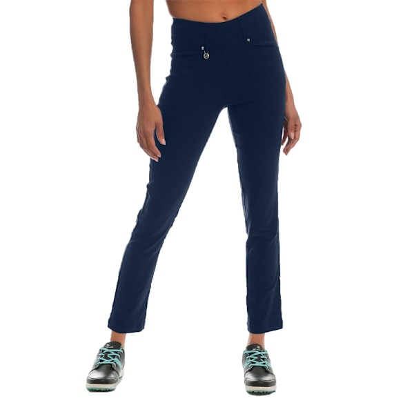 Island Green Dam/Dam Quick Dry Stretch Byxor 20 UK R D Dark Navy 20 UK R