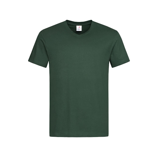 Stedman Herr Klassisk V-ringad T-shirt XL Bottle Bottle XL