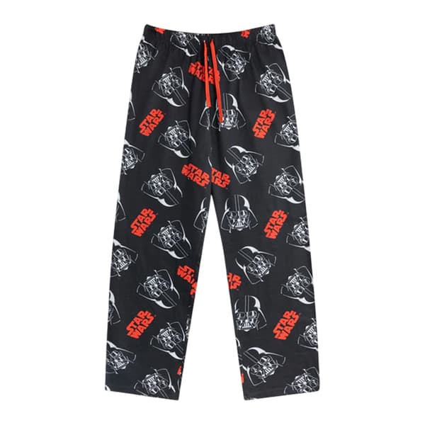 Star Wars Herr Darth Vader Kortärmad Lång Pyjamas Set L Svart Black L
