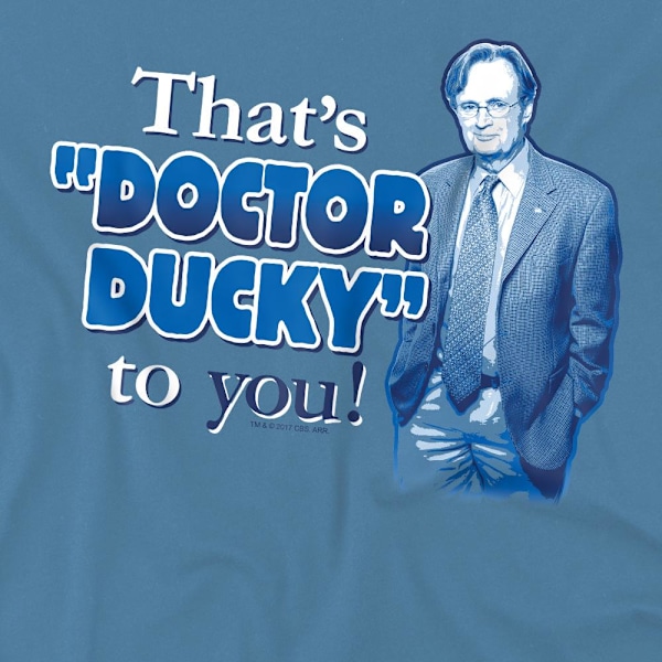 NCIS Herr Doctor Ducky T-Shirt S Carolina Blå Carolina Blue S