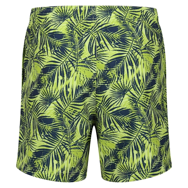 Regatta Loras badshorts med palmmönster för män, XL, skarp grön Sharp Green XL