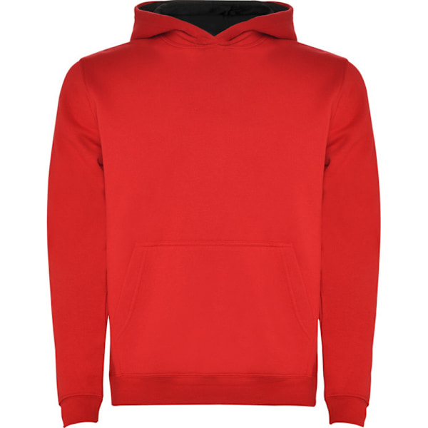 Roly Barn/Barn Urban Tröja Med Snörning 7-8 År Röd/Solid Red/Solid Black 7-8 Years