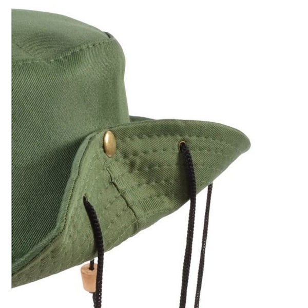 Bristol Novelty Unisex Aussie Outback Hat Med Korkar En Storlek G Green One Size
