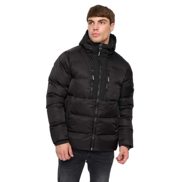 Crosshatch Herr Chimmax Jacka XL Svart Black XL