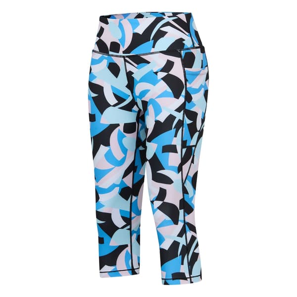 Dare 2B Abstract-leggings för dam 12 UK Elysium Blue Elysium Blue 12 UK