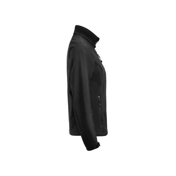Printer RED Dam/Dam Airwalk Soft Shell Jacka XXL Svart Black XXL