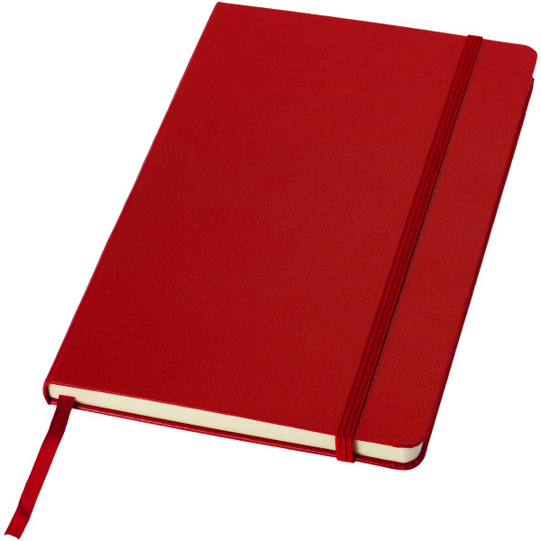 JournalBooks Classic Office Notebook 21,3 x 14,4 x 1,5 cm Röd Red 21.3 x 14.4 x 1.5 cm