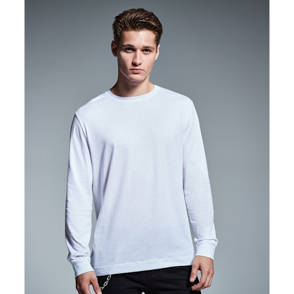 Anthem Herr Långärmad T-shirt S Vit White S