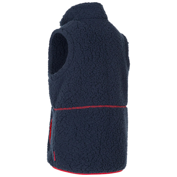 Trespass Barn/Barn Talant Fleece Gilet 7-8 År Marinblå Navy 7-8 Years