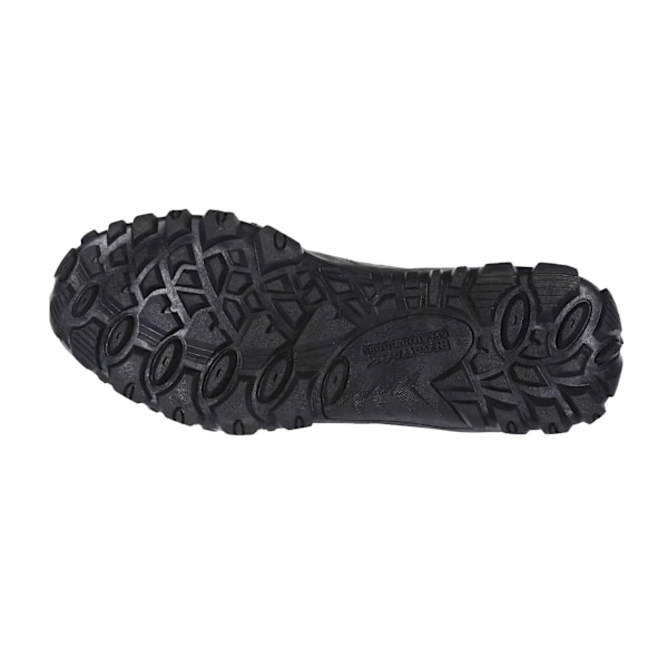 Regatta Edgepoint Life Vandringsskor för Herr 9.5 UK Granit/Svart Granite/Black 9.5 UK