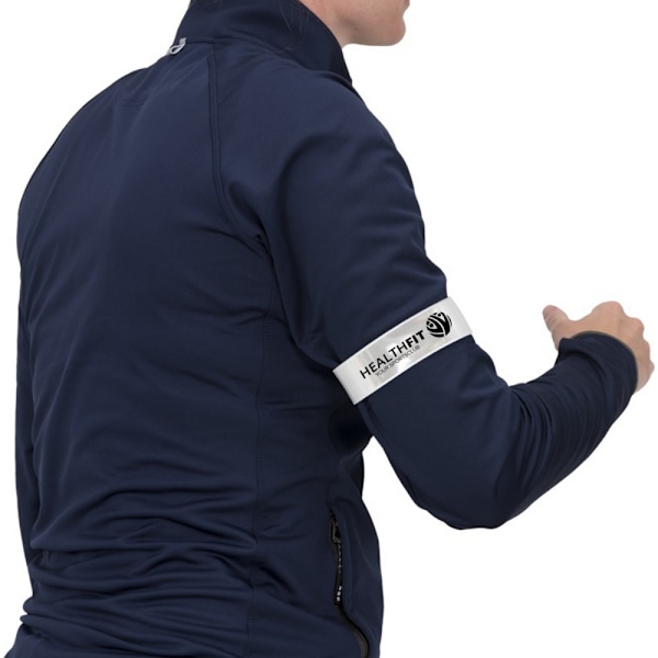 RFX Johan Safety Reflex Slapwrap En Storlek Vit White One Size