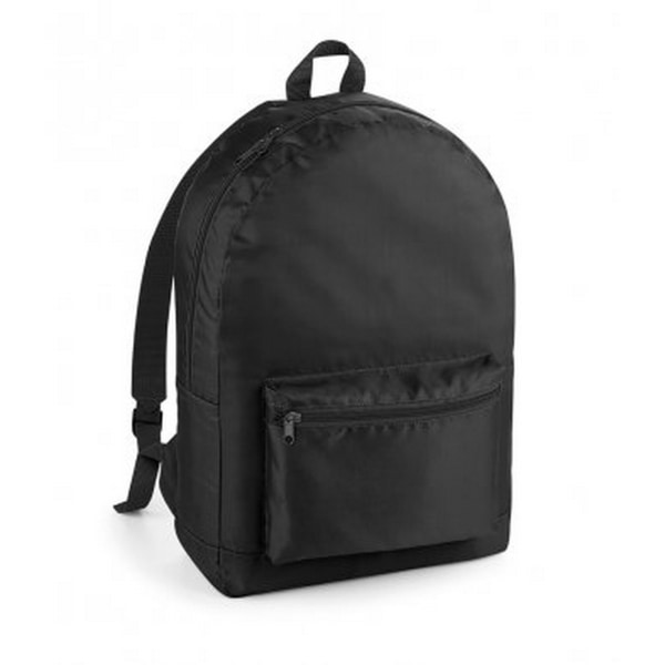 Bagbase Packaway Ryggsäck One Size Svart/Svart Black/Black One Size