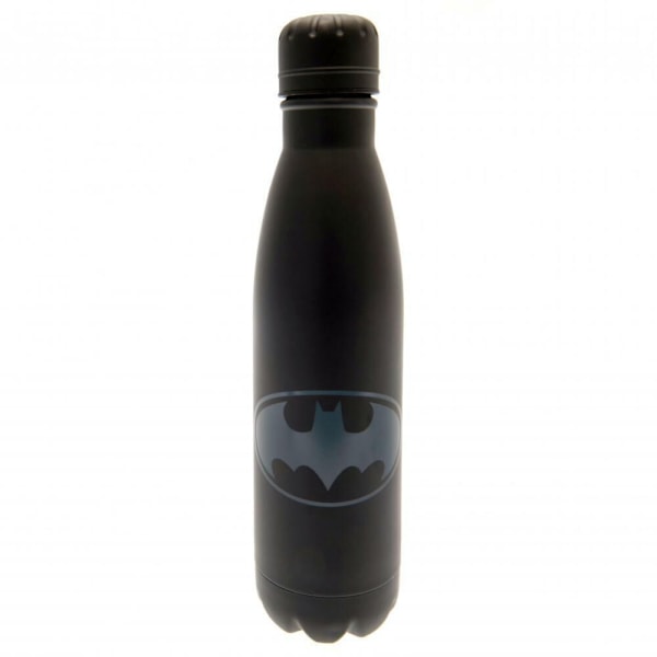Batman Who Cares Im Batman Metallisk Termosflaska En Storlek Svart Black One Size