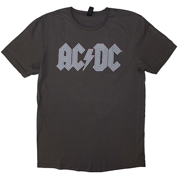 AC/DC Unisex Vuxen Have A Drink On Me T-shirt med Baktryck XL Grå Grey XL