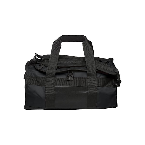 Clique 2 i 1 Duffelväska One Size Svart Black One Size