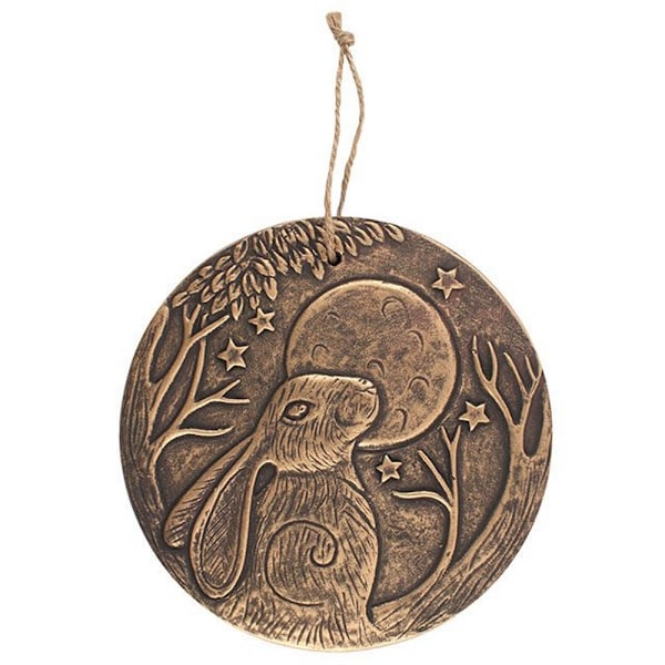 Something Different Hare Terrakottaplatta En Storlek Koppar Copper One Size