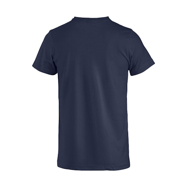 Clique Basic T-shirt för män 4XL Mörk Marinblå Dark Navy 4XL