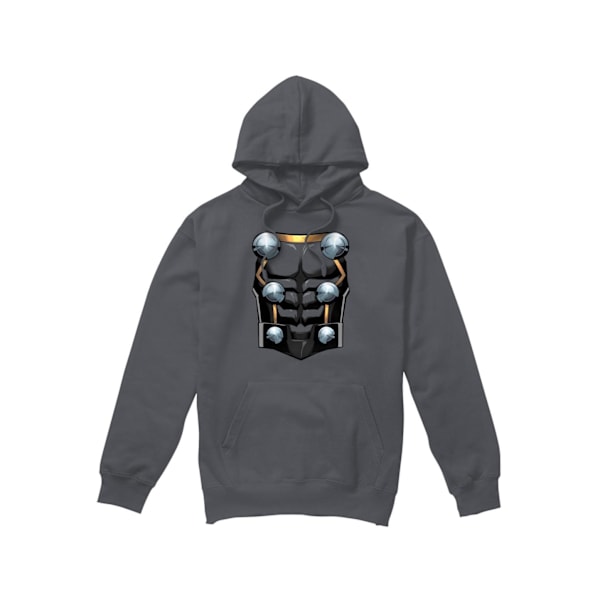 Thor Herrkostym Hoodie M Kolgrå Charcoal M