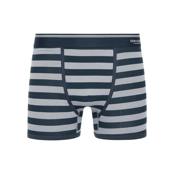 Crosshatch Herr Linatrix Boxershorts (5-pack) L Blå Blue L