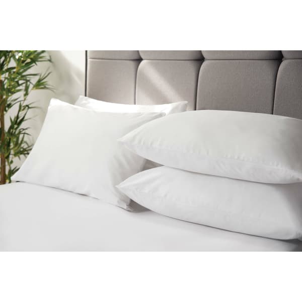 Belledorm Percale örngott (4-pack) 51 cm x 76 cm White 51cm x 76cm