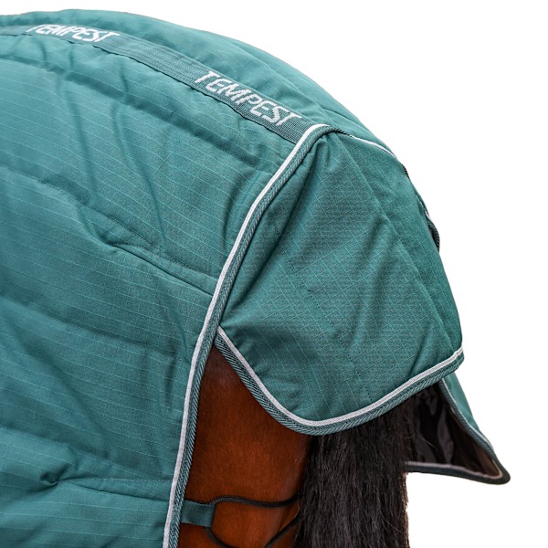 Shires Tempest Original 200 Combo Neck Häststalldtäcke 4´ 3 E Emerald 4´ 3