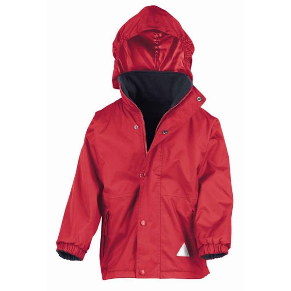 Result StormDri 4000 Vändbar Jacka för Barn 3-4 År Red/Navy 3-4 Years