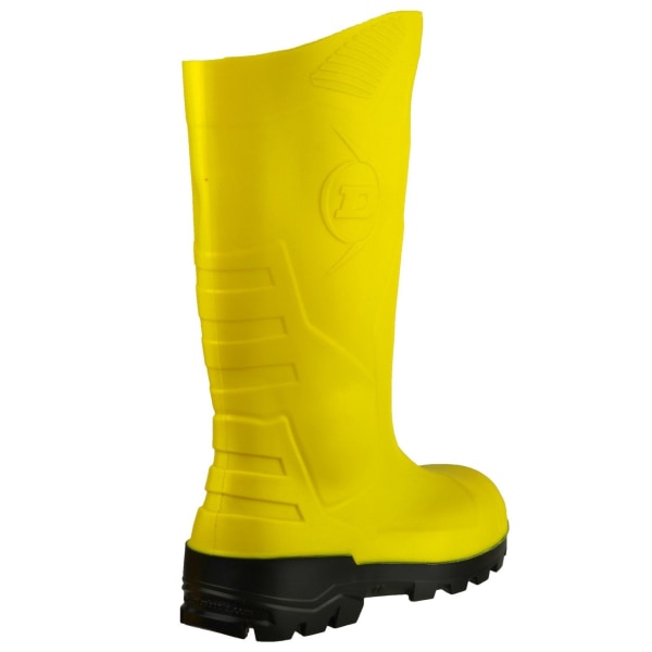 Dunlop Devon Unisex gula säkerhetsstövlar 40 EUR gula Yellow/Black 40 EUR