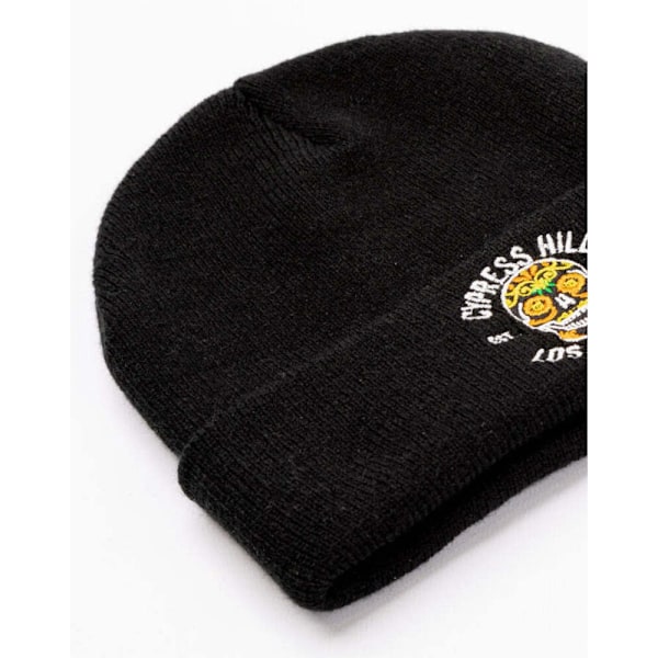 Cypress Hill LA Band Beanie One Size Svart Black One Size
