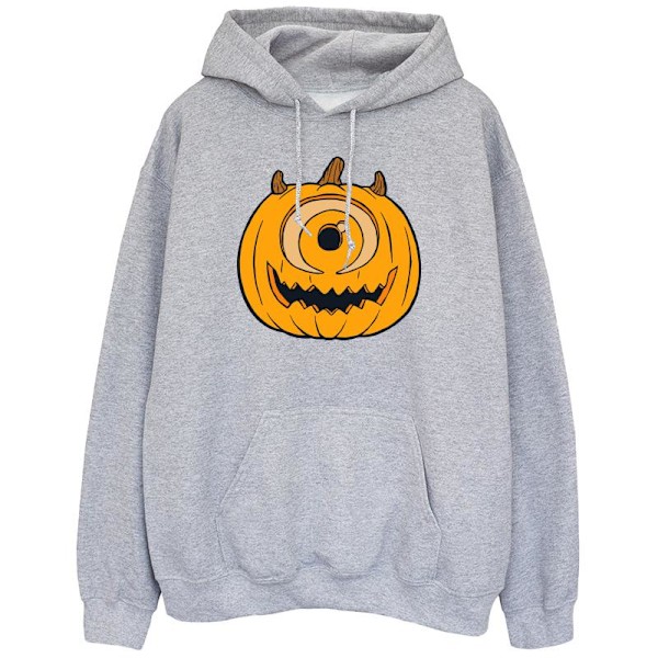 Monsters Inc Herr Pumpkin Halloween Hoodie XL Sportgrå Sports Grey XL