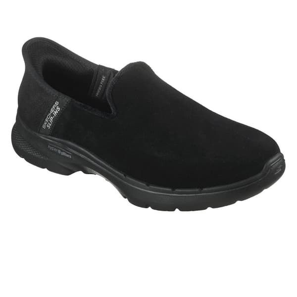 Skechers Gowalk6 Textilskor för dam 4 UK Svart Black 4 UK