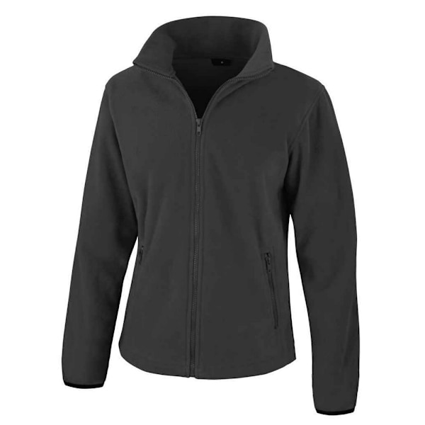 Result Core Dam/Dam Norse Fashion Outdoor Fleece Jacka 1 Black 14 UK