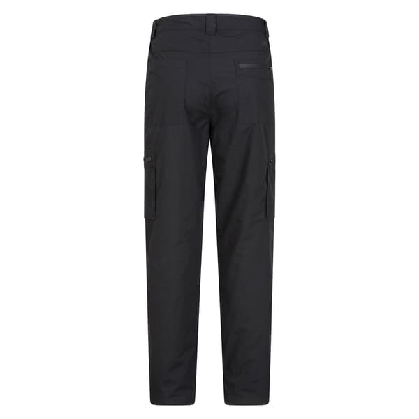 Mountain Warehouse Trek II Regular vinterbyxor för män 30R Jet Jet Black 30R