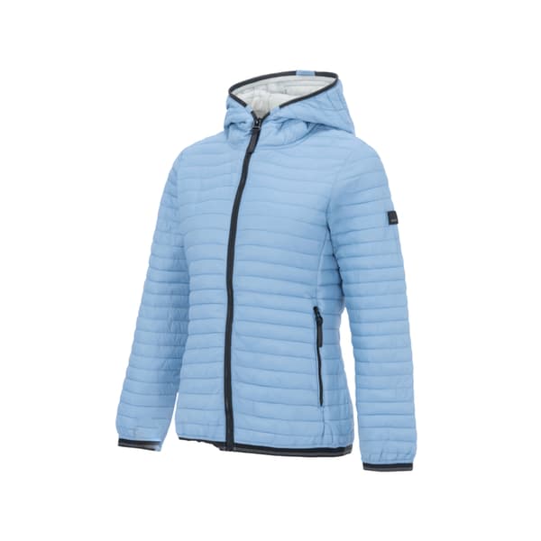 Regatta Dam Rigain Quilted Jacka 8 UK Washed Denim Washed Denim 8 UK