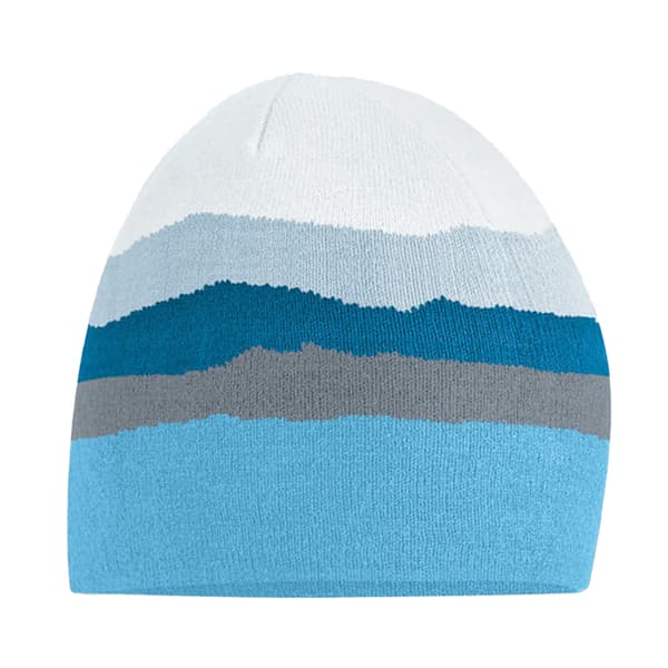 Beechfield Mountain Peaks Pull-On Mössa En Storlek Glacier Peaks Glacier Peaks One Size