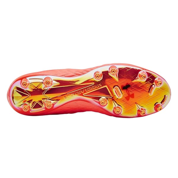 Under Armour Herr Clone Magnetico Pro Konstgräs Fotboll Orange 7 UK