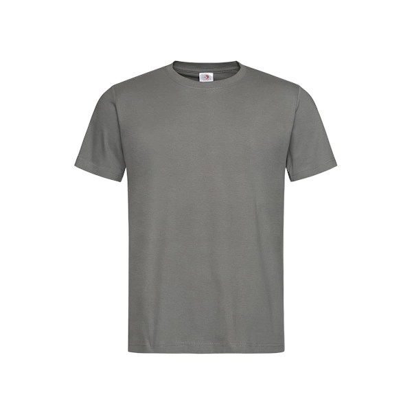 Stedman Unisex Vuxen Klassisk T-shirt XS Real Grey Real Grey XS